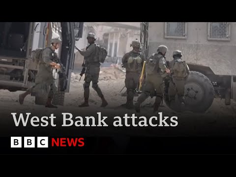 At least 10 dead in huge Israeli military operation in West Bank | BBC News