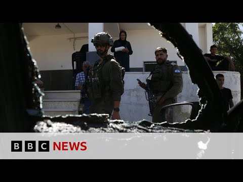 UN calls for de-escalation as Israeli West Bank raids continue | BBC News