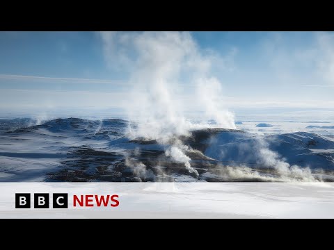 How scientists hope to save lives by drilling into active volcano | BBC News