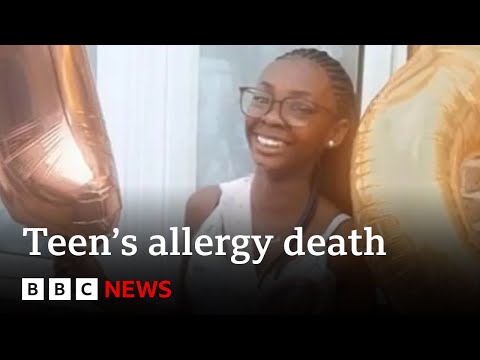 Mother whose daughter died from hot chocolate allergic reaction calls for more training | BBC News