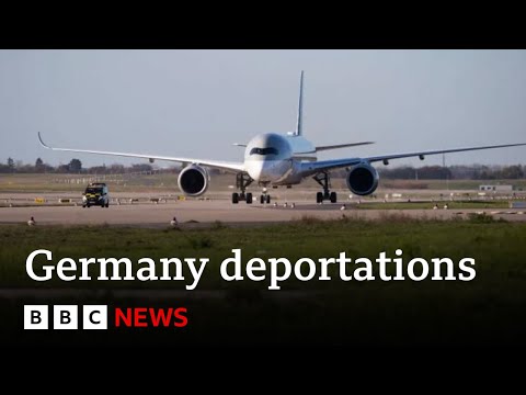 Germany resumes Afghan deportations after mass stabbing | BBC News