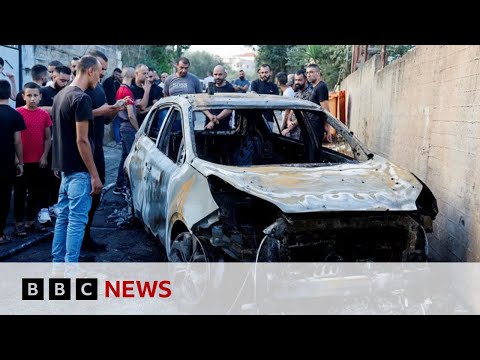 Israel says Hamas leader killed on third day of West Bank operation | BBC News