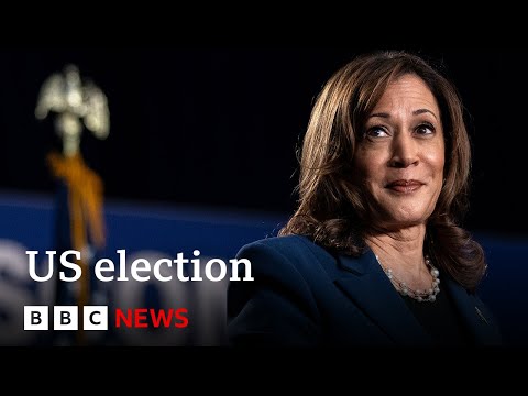 Kamala Harris interviews vice-president contenders ahead of US election | BBC News