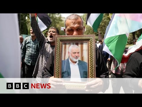 Iran vows revenge after Hamas leader assassinated in Tehran | BBC News