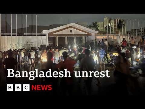 Interim government to run Bangladesh after PM resigns, says army chief | BBC News