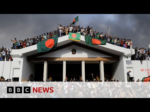 Talks in Bangladesh underway between protest leaders and military | BBC News