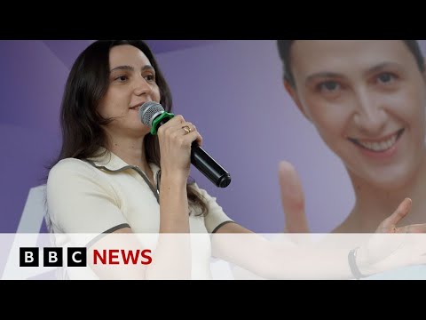 How Russia’s media is scorning ‘the Olympics of Hell’ after athlete ban | BBC News