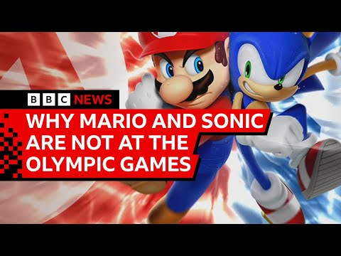 Why Mario and Sonic aren’t at the Paris Olympics | BBC News