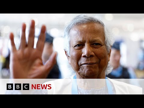 Nobel Peace Prize winner to lead Bangladesh interim government | BBC News