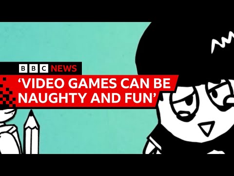 ‘We were asked to make a ‘naughty’ Jackbox add-on by our fans’ | BBC News