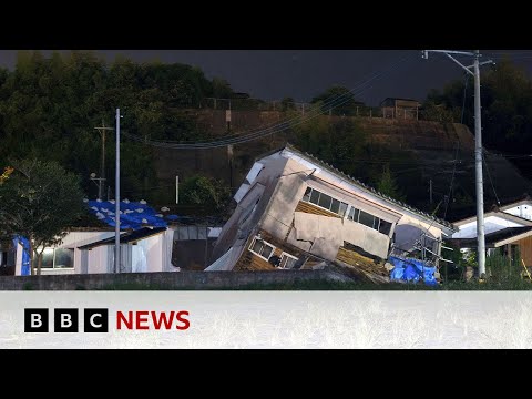 Japan PM cancels trip over ‘megaquake’ warning | BBC News