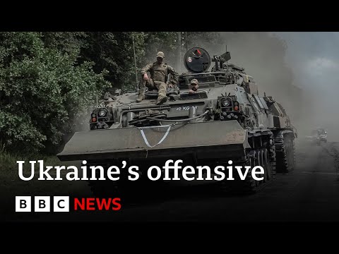 Ukraine troops fighting inside Russia, Zelensky confirms | BBC News