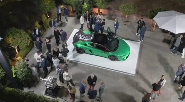 Lamborghini, la nuova Temerario alla Monterey Car Week