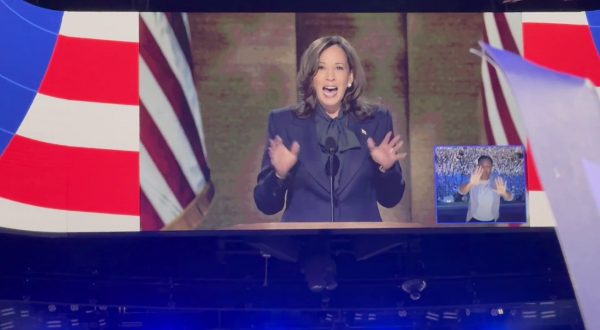 Usa, Harris accetta la nomination “Sarò la presidente di tutti”