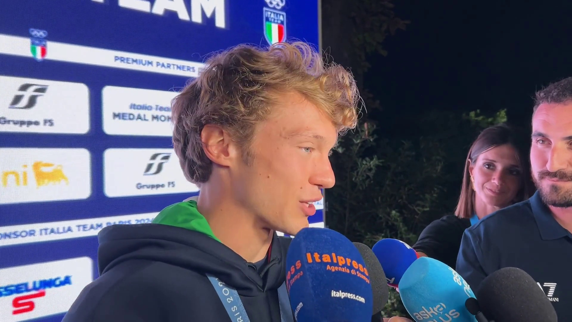 Pentathlon, Malan “Volevo godermi al massimo la gara, felicissimo”