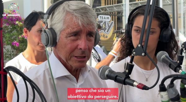 Il ministro Abodi ai ragazzi “Lo sport è la metafora della vita”