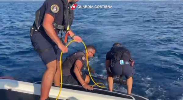 Naufragio nel palermitano, concluse operazioni di ricerca a Porticello