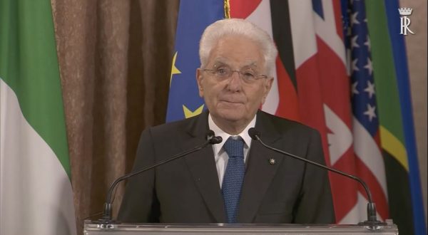 Mattarella “Nessun Paese può risolvere da solo questioni globali”