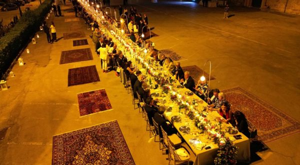 A Palermo la “Cena dei 400” per festeggiare gli 80 anni di Confcommercio