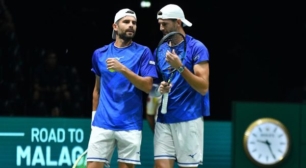 Bolelli-Vavassori trascinano Italia, Belgio battuto 2-1