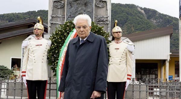 Mattarella “Il fascismo fu complice della ferocia nazista”