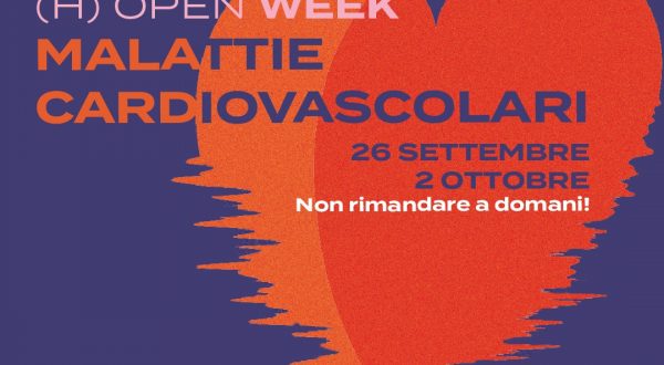 Malattie cardiovascolari, da 26/9 a 2/10 a Villa Serena visite gratuite