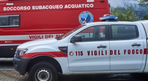 Trovato morto il vigile del fuoco travolto da un torrente nel foggiano