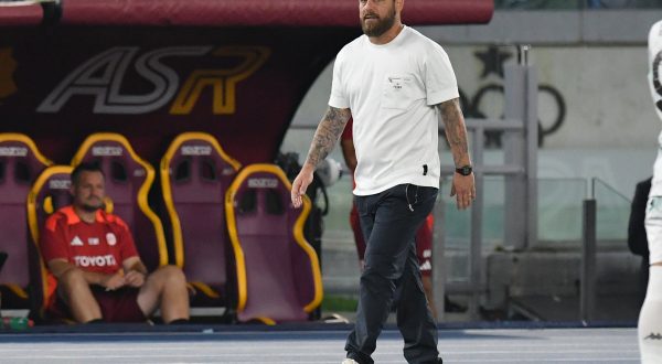 La Roma esonera il tecnico Daniele De Rossi