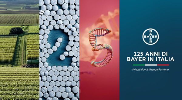 Bayer festeggia 125 anni di storia in Italia