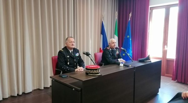 Generale Luzi incontra comandante Gendarmeria francese “Insieme contro cybercrime”