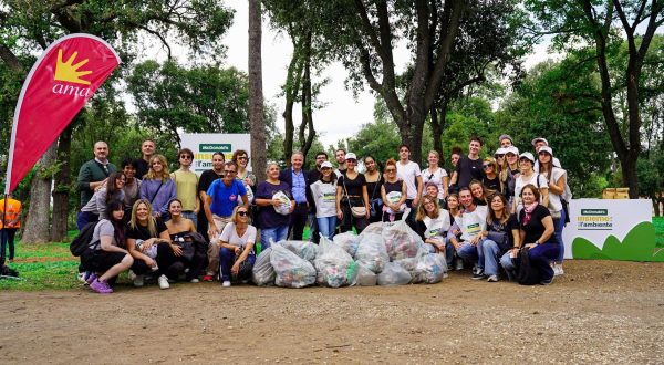 McDonald’s, a Roma 250 volontari per “Insieme a te per l’ambiente”