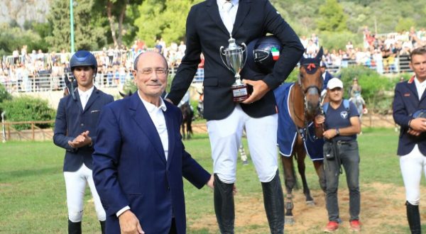 Equitazione, Quondam Gregorio vince il grand prix “Coppa degli Assi”