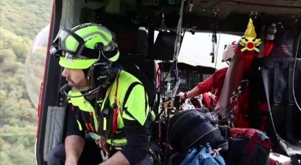 Scomparso ciclista nel Vicentino, in corso ricerche con elicottero