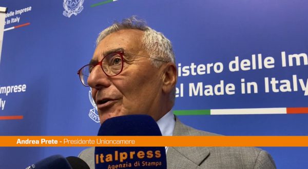 Unioncamere, Prete “Agrifood bussola su dove va l’agroalimentare”