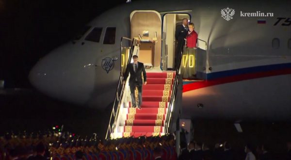 Putin atterra in Mongolia in visita ufficiale