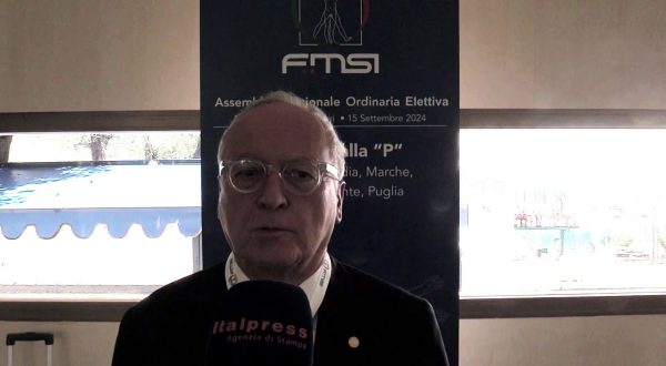 Casasco presidente Fmsi “Conferma gran soddisfazione e forte stimolo”