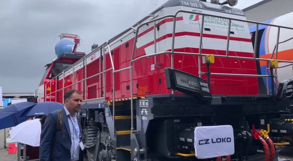 Fs a Berlino con nuove locomotive da manovra a doppia alimentazione