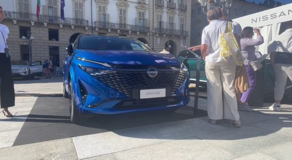 Nissan, arriva la terza generazione del Qashqai