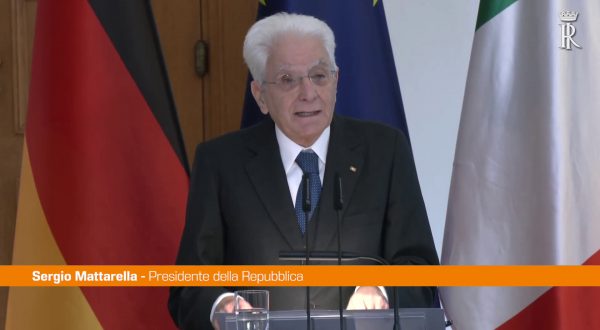 Ucraina, Mattarella “Pace non vuol dire sottomissione a prepotenza”