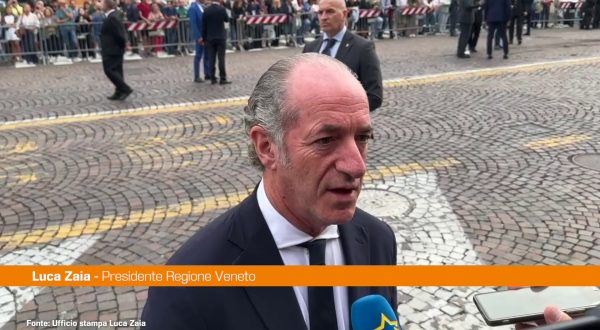 Zaia “Serve un’Europa con una maggiore dimensione politica”