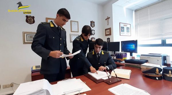 Palermo, sequestrate due impree e un noto marchio di gelati