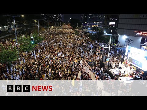 Israeli court orders end to general strike with more protests planned | BBC News