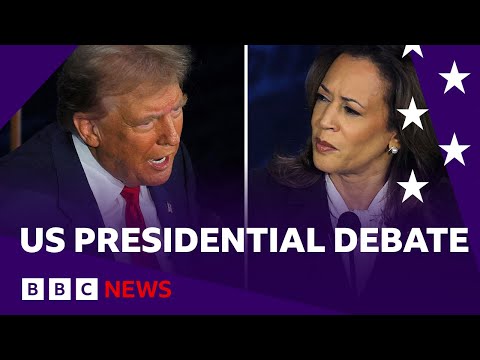 Key moments from Donald Trump and Kamala Harris’s US presidential debate | BBCNews