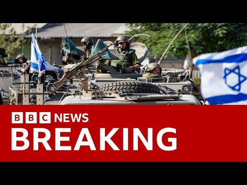 UK suspends some arms exports to Israel | BBC News