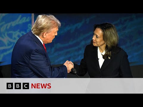 Who won the Harris-Trump presidential debate? | BBC News