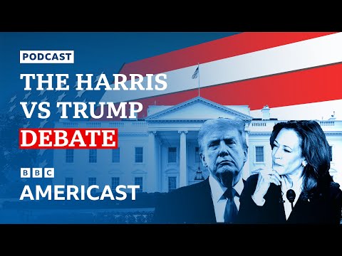 Who won the US presidential debate, Harris or Trump? | BBC News