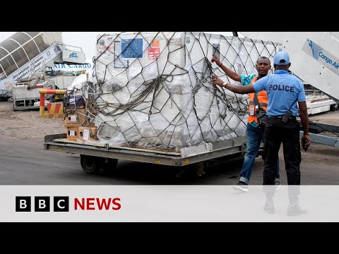 Mpox vaccines arrive in DRC as cases continue to increase | BBC News