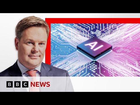 AI chip makers battle for dominance | BBC News