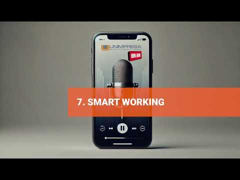 Podcast Unimpresa – 007 Smart working