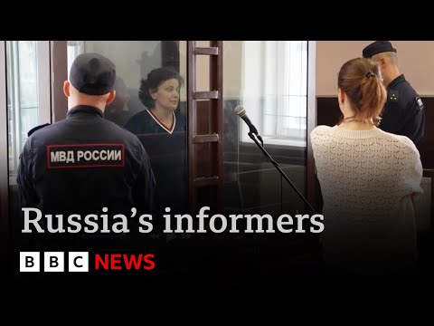 Russians snitch on “enemies and traitors” – fellow citizens who oppose Ukraine War | BBC News